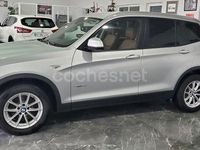 Usado BMW X3 150 CV (110 kW) 2017 Gris / plata SUV