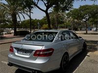 Usado Mercedes C220 Executive 170 CV (125 kW) 2010 Gris / plata Berlina