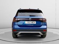 Usado VW T-Cross Advance 110 CV (80 kW) 2022 Azul SUV