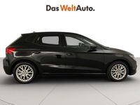 Usado Seat Ibiza FR 115 CV (84 kW) 2024 Negro Utilitario