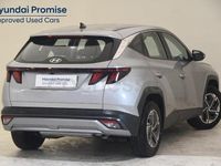 Usado Hyundai Tucson 160 CV (117 kW) 2025 Gris / plata SUV