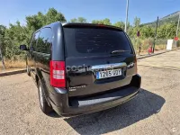 Usado Chrysler Grand Voyager Touring 163 CV (119 kW) 2008 Negro Monovolumen