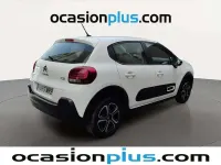 Usado Citroën C3 PureTech 82 CV (60 kW) 2024 Blanco Utilitario