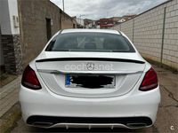Usado Mercedes C220 170 CV (125 kW) 2017 Blanco Berlina