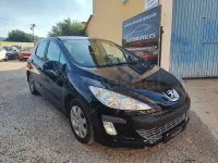 Usado Peugeot 308 110 CV (80 kW) 2009 Negro Berlina
