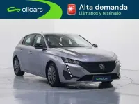 Usado Peugeot 308 Active 110 CV (80 kW) 2022 Plateado Utilitario