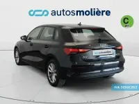 Usado Audi A3 150 CV (110 kW) 2023 Negro Berlina