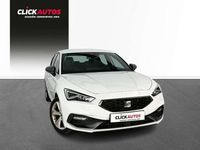 Usado Seat Leon FR 131 CV (96 kW) 2023 Blanco Berlina