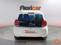 Usado Citroën C1 72 CV (52 kW) 2020 Blanco Utilitario