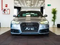 Usado Audi A6 S-Line 272 CV (200 kW) 2017 Gris / plata Familiar