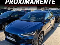 Usado Ford Focus ST-Line 155 CV (114 kW) 2023 Azul Berlina