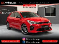 Usado Kia Rio GT-Line 120 CV (88 kW) 2020 Granate Berlina