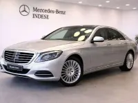 Usado Mercedes S350 258 CV (189 kW) 2017 Gris Berlina