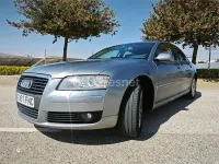 Usado Audi A8 233 CV (171 kW) 2007 Gris / plata Berlina
