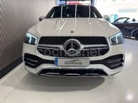 Usado Mercedes GLE400 330 CV (242 kW) 2021 Blanco Coupe