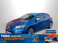 Usado Renault Mégane GT Line GT-Line 110 CV (80 kW) 2016 Azul Berlina