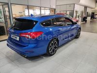 Usado Ford Focus ST-Line 125 CV (91 kW) 2019 Azul Familiar