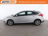 Usado Ford Focus Trend+ 126 CV (92 kW) 2016 Gris Berlina