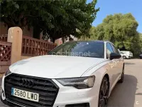Usado Audi A6 350 CV (257 kW) 2022 Blanco Familiar