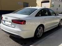 Usado Audi A6 S-Line 190 CV (139 kW) 2017 Blanco Berlina