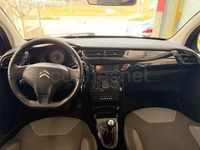 Usado Citroën C3 68 CV (50 kW) 2011 Rojo Berlina