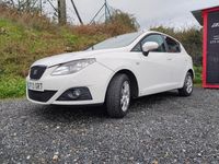 Usado Seat Ibiza Style 105 CV (77 kW) 2009 Blanco Berlina
