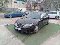 Usado Saab 9-3 Vector 150 CV (110 kW) 2007 Negro Berlina
