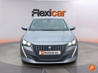 Usado Peugeot 208 Active 100 CV (73 kW) 2021 Gris Utilitario