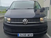Usado VW T6 150 CV (110 kW) 2017 Azul Van