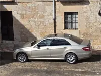 Usado Mercedes E200 Elegance 136 CV (100 kW) 2012 Beige Berlina
