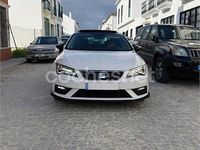Usado Seat Leon FR 190 CV (139 kW) 2018 Blanco Berlina