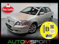 Usado Toyota Avensis Sol 116 CV (85 kW) 2003 Beige Berlina
