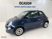 Usado Fiat 500 Lounge 69 CV (50 kW) 2018 Azul Utilitario
