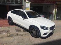 Usado Mercedes GLC250 AMG line 211 CV (155 kW) 2016 Blanco SUV