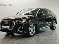 Usado Audi Q3 Sportback S-Line 150 CV (110 kW) 2021 Negro SUV