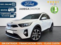 Usado Kia Stonic 120 CV (88 kW) 2019 Blanco SUV