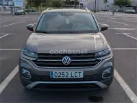 Usado VW T-Cross Sportline 115 CV (84 kW) 2019 Gris / plata SUV