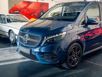 Usado Mercedes V300 Avantgarde 239 CV (175 kW) 2023 Azul Monovolumen