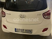Usado Hyundai i10 66 CV (48 kW) 2014 Blanco Utilitario