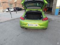 Usado VW Scirocco 160 CV (117 kW) 2009 Verde Coupe