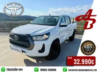 Usado Toyota HiLux 150 CV (110 kW) 2021 Blanco Pickup/Camioneta