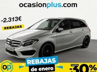 Usado Mercedes B200 136 CV (100 kW) 2019 Plateado Monovolumen