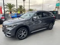 Usado BMW X1 Sport Line 150 CV (110 kW) 2018 Gris / plata SUV