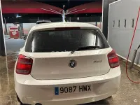 Usado BMW 116 116 CV (85 kW) 2012 Blanco Utilitario