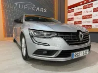 Usado Renault Talisman LIMITED 120 CV (88 kW) 2020 Gris / plata Berlina