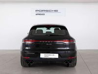 Usado Porsche Macan 245 CV (180 kW) 2021 Negro SUV