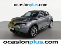 Usado Nissan Juke Acenta 116 CV (85 kW) 2018 Gris SUV