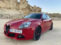 Usado Alfa Romeo Giulietta Quadrifoglio Verde 235 CV (172 kW) 2012 Rojo Utilitario