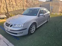 Usado Saab 9-3 Linear 150 CV (110 kW) 2006 Gris / plata Berlina