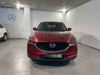 Usado Mazda CX-5 150 CV (110 kW) 2019 Granate SUV
